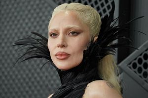 Lady Gaga na rozdaniu nagród Grammy