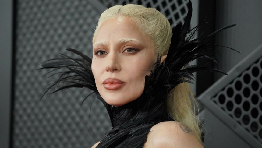 Lady Gaga na rozdaniu nagród Grammy