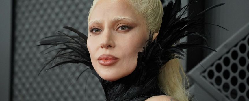Lady Gaga na rozdaniu nagród Grammy