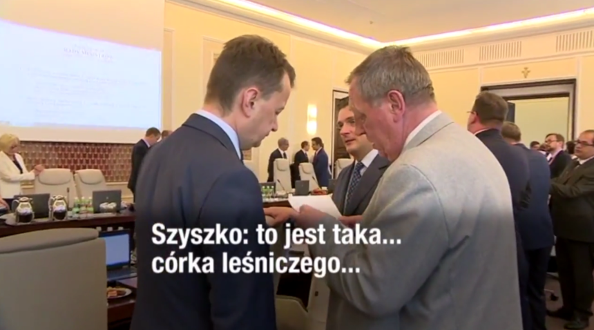 Błaszczak Szyszko|undefined