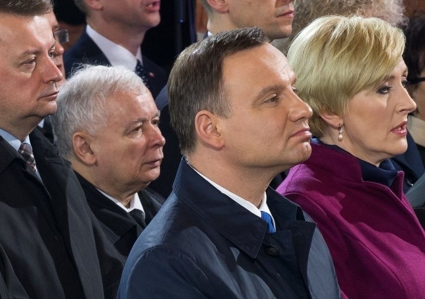 Kaczyński Duda|undefined