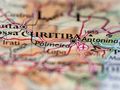 Curitiba, Brazylia mapa 