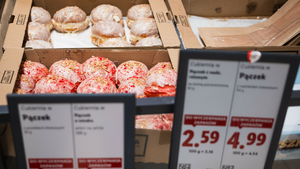 Pączki (zdjęcie ilustracyjne)