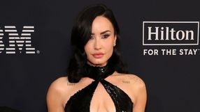 Demi Lovato na gali Pre-Grammy
