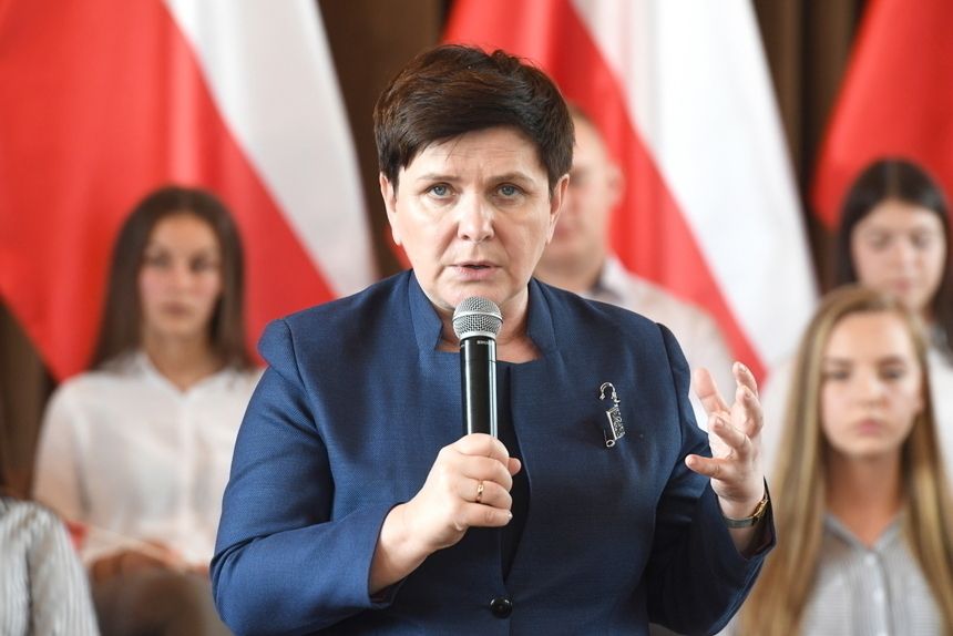 Beta Szydło|undefined