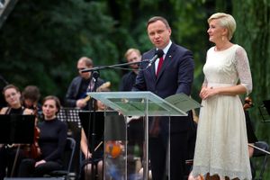 Agata Kornhauser-Duda spotkała się z pracownikami dotkniętymi autyzmem|undefined