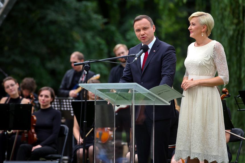 Agata Kornhauser-Duda spotkała się z pracownikami dotkniętymi autyzmem|undefined