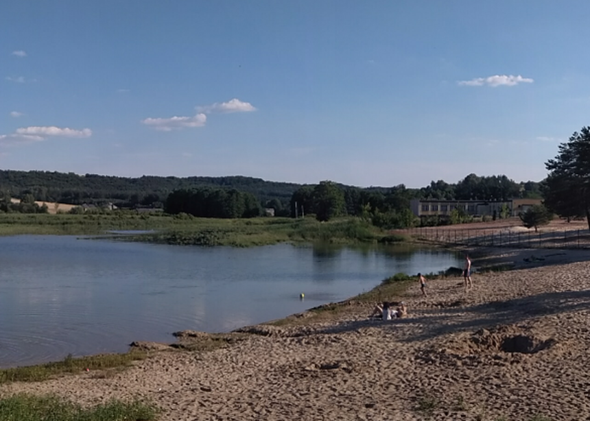 Zalew w Siamoszycach |undefined