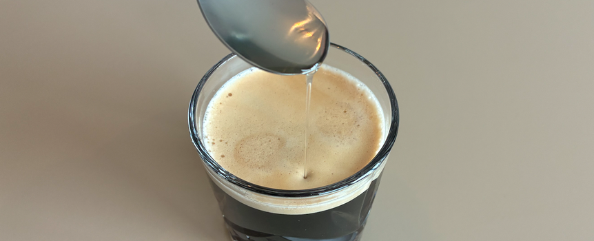 Kawa z oliwą z oliwek