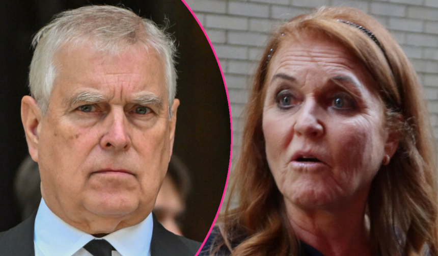 Sąsiedzi psioczą na księcia Andrzeja. Sarah Ferguson nie ma za co żyć?!