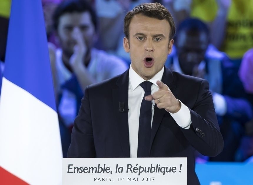 Macron|undefined