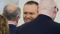 Prezydent Karol Nawrocki i marszałek Sejmu Włodzimierz Czarzasty 
