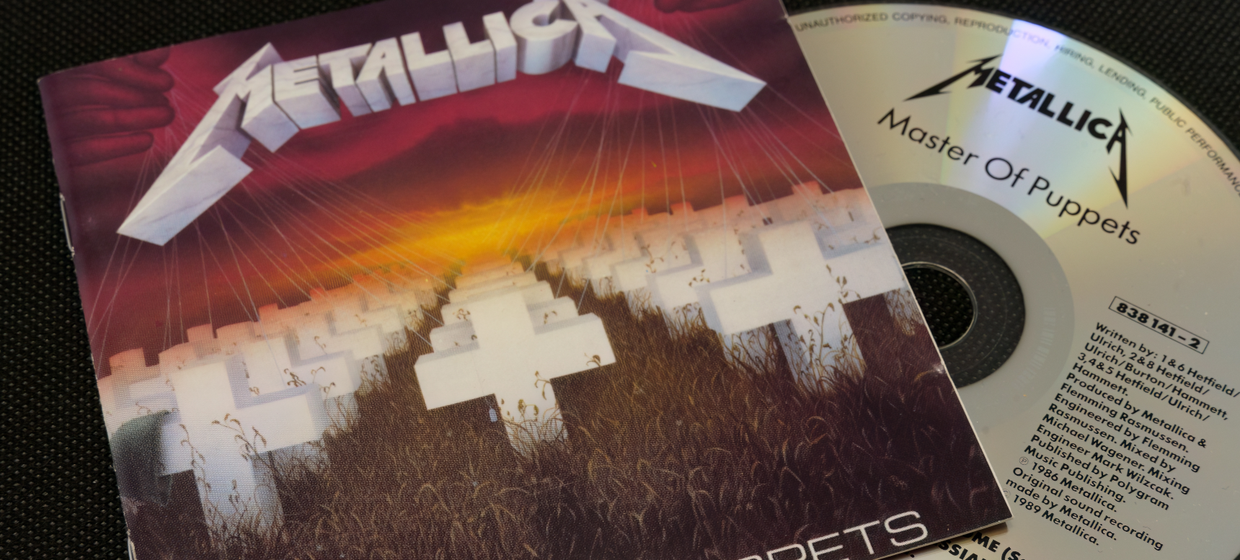 Metallica - Master of Puppets