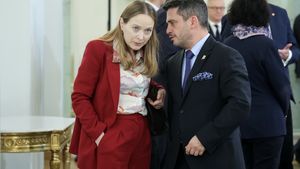 Katarzyna Pełczyńska-Nałęcz i Paweł Śliz