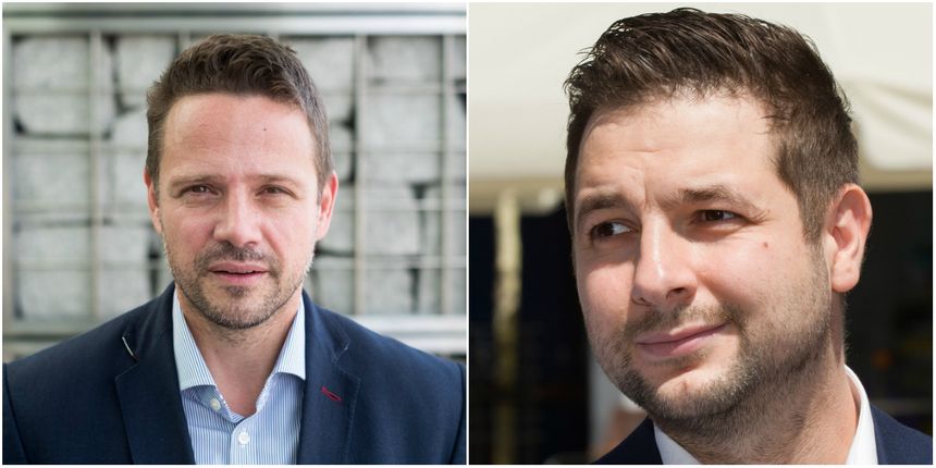 Sondaż Pollster. Trzaskowski ma 7 procent poparcia nad Jakim|undefined