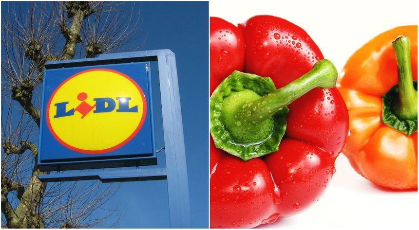 Lidl usunął ze sklepów partię papryki słodkiej|undefined