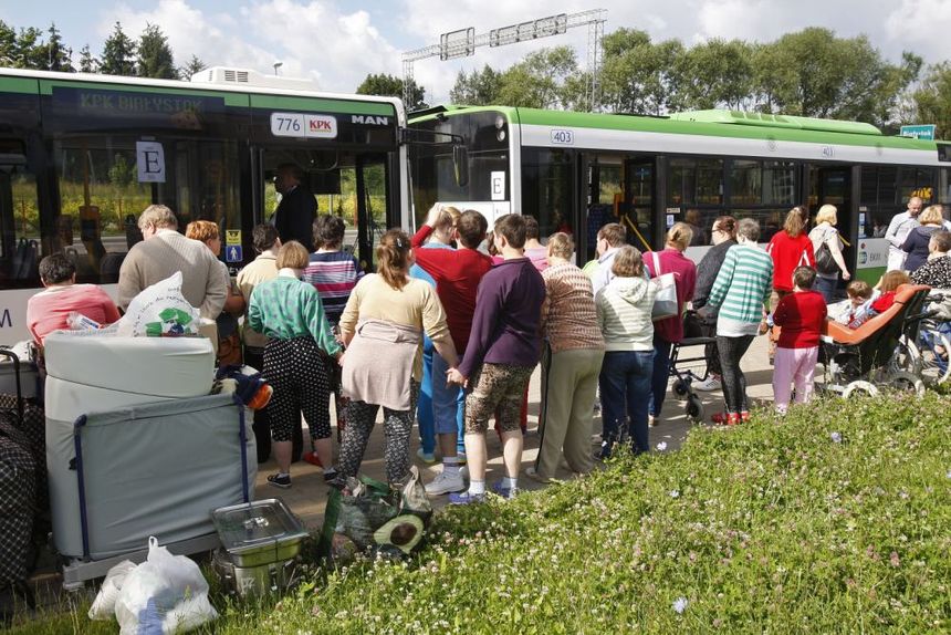 Znaleziono bombę w Białymstoku. Mieszkańcy ewakuowani|undefined