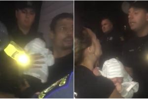 USA. Miał w rękach 2-miesięczne dziecko. Policja użyła wobec niego paralizatora|undefined