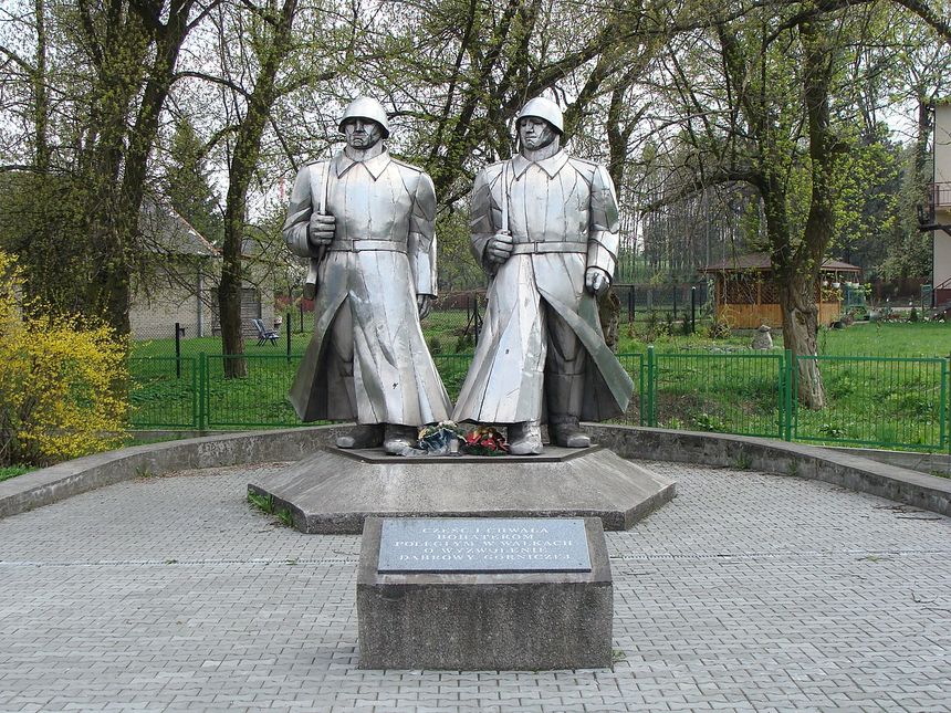 Pomnik w Dąbrowie Górniczej|undefined