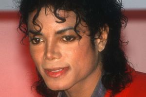 Michael Jackson w 1998 roku