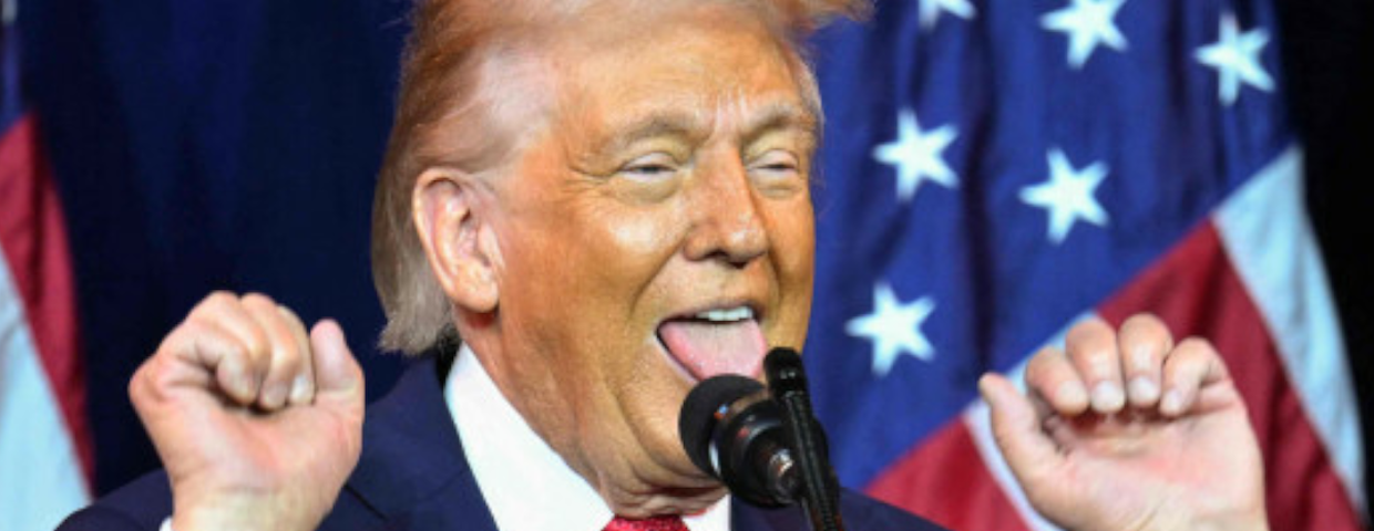 Prezydent USA Donald Trump