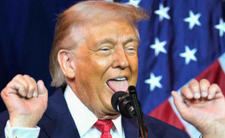 Prezydent USA Donald Trump