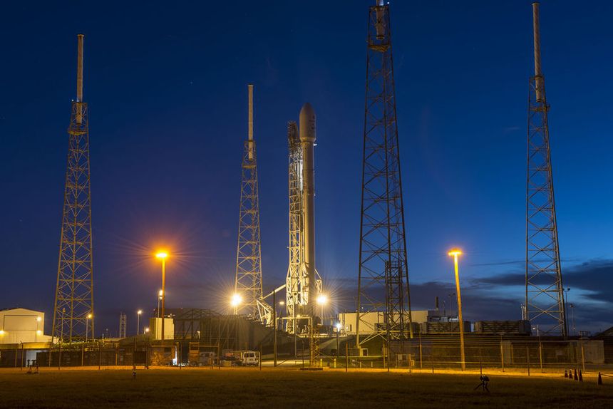 Start rakiety SpaceX|undefined
