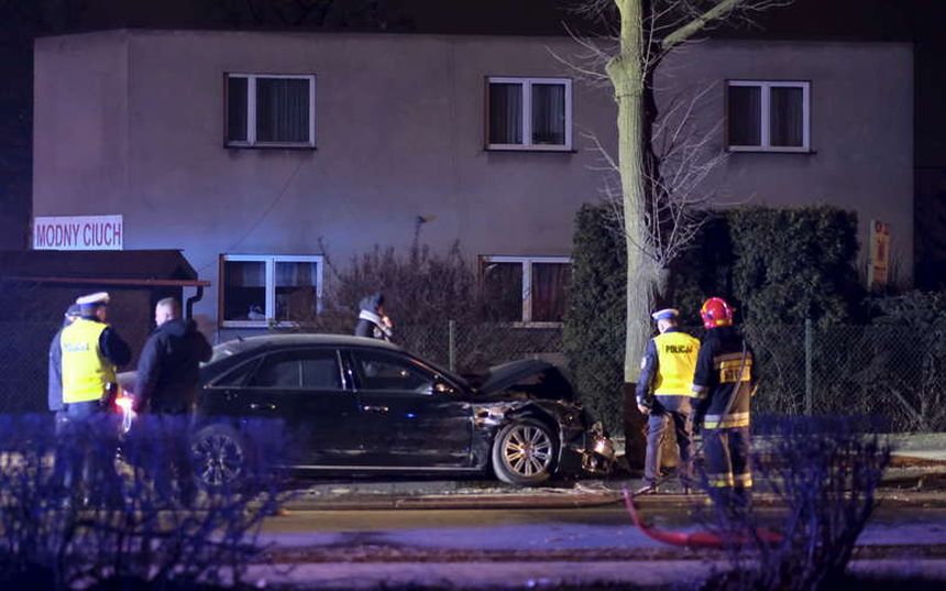 Wypadek Beaty Szydło|undefined
