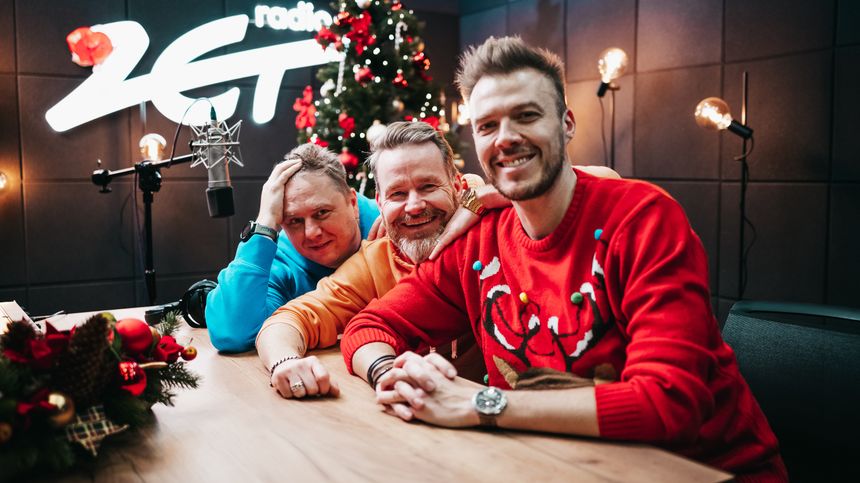 Bartosz Gajda Kamil Baleja Marek Starybrat Radio ZET