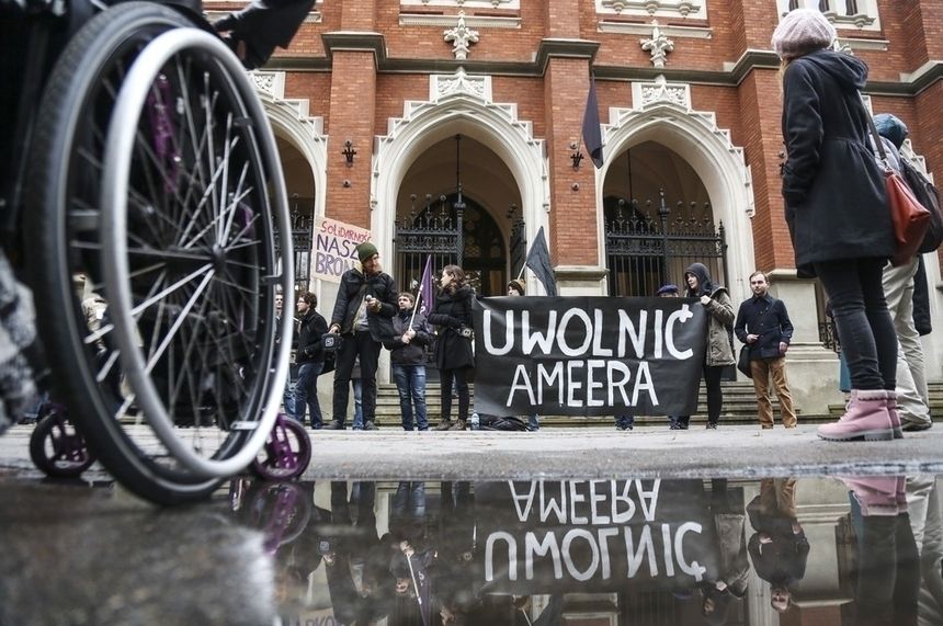 Odmowa przyznania statusu uchodźcy doktorantowi UJ Ameerowi Alkhavlany|undefined