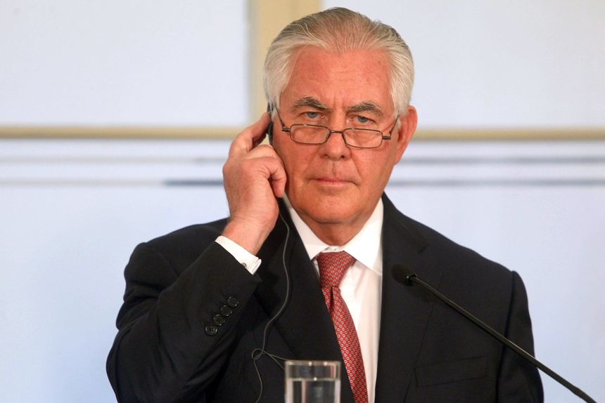 Tillerson|undefined