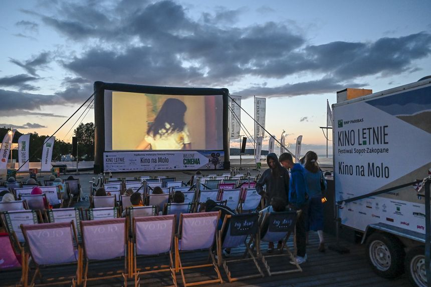 BNP Paribas Kino Letnie Sopot Zakopane 2023