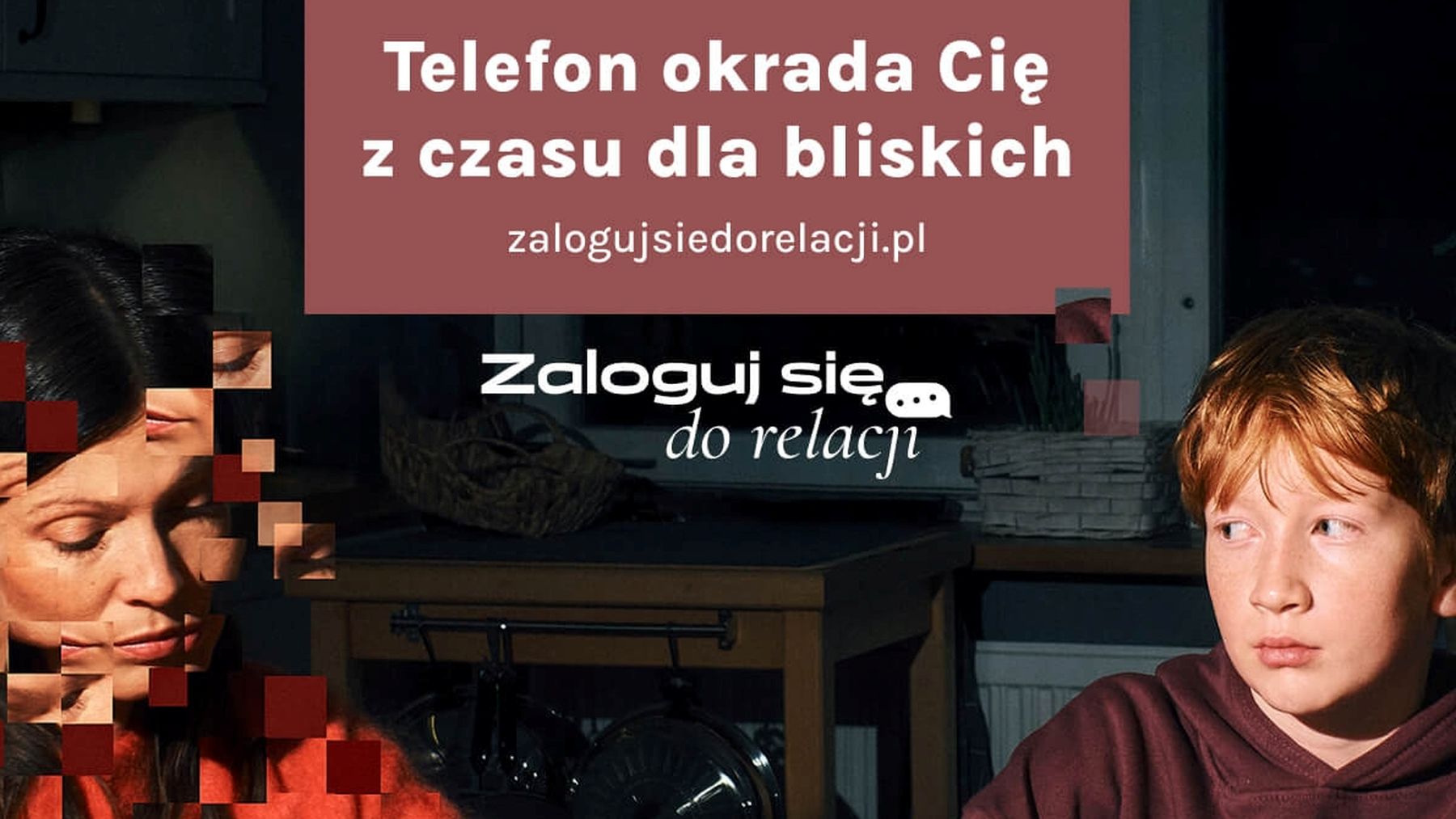 Zaloguj się do relacji kampania społeczna