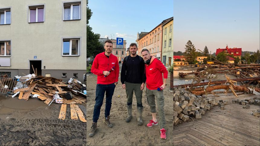 Głuchołazy powódź Radio ZET