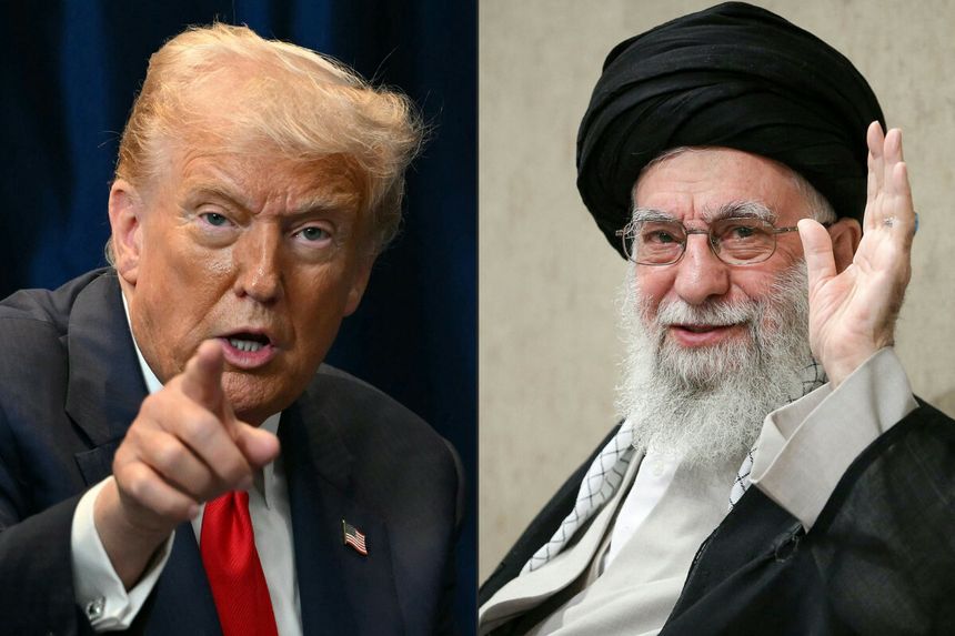 Donald Trump, Ajatollah Ali Chamenei