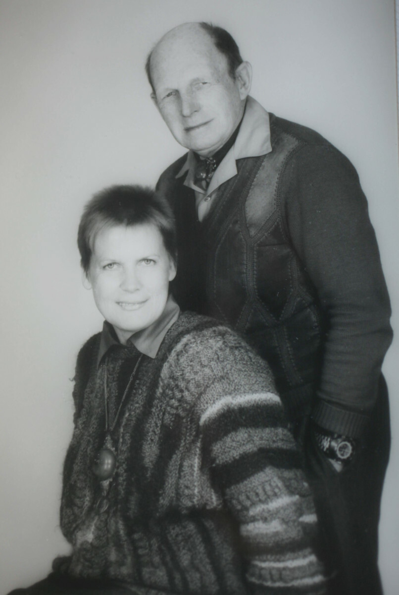 Maria Dzikowska i Tony Halik