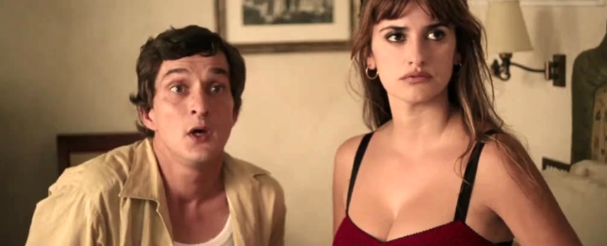 Kadr z filmu "Zakochani w Rzymie"