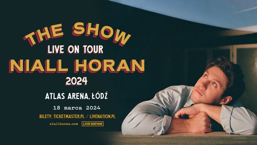 Niall Horan Łódź koncert 2024