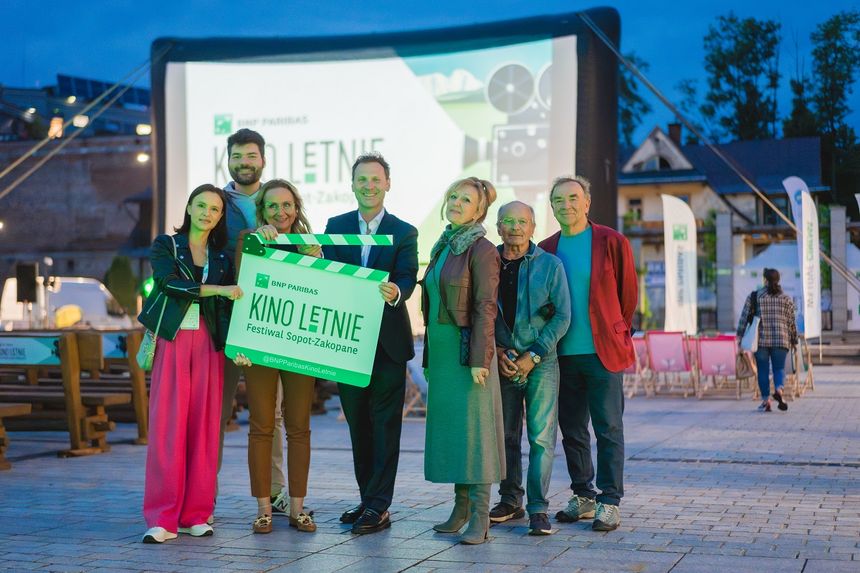 BNP Paribas Kino Letnie Sopot Zakopane 2023