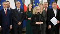 Katarzyna Kotula na konferencji Lewicy w sprawie rządowego projektu ustawy o statusie osoby najbliższej