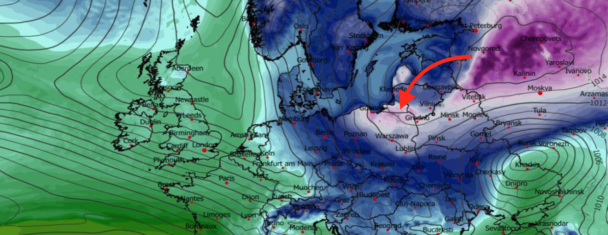 Temperatura punktu rosy na wysokości 2 m 16.02