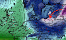Temperatura punktu rosy na wysokości 2 m 16.02