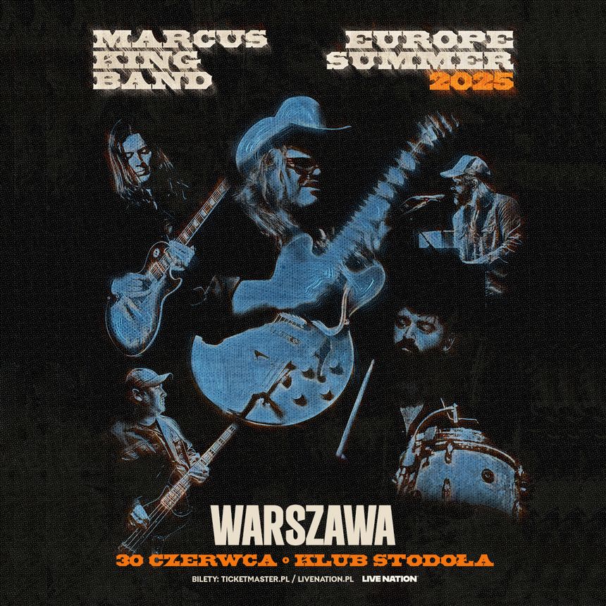 Marcus King Warszawa