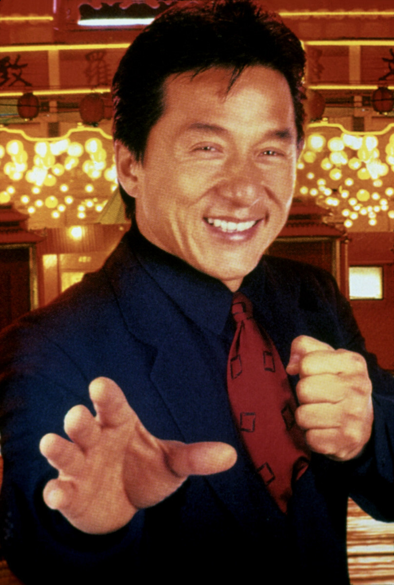 Jackie Chan w filmie Godziny szczytu