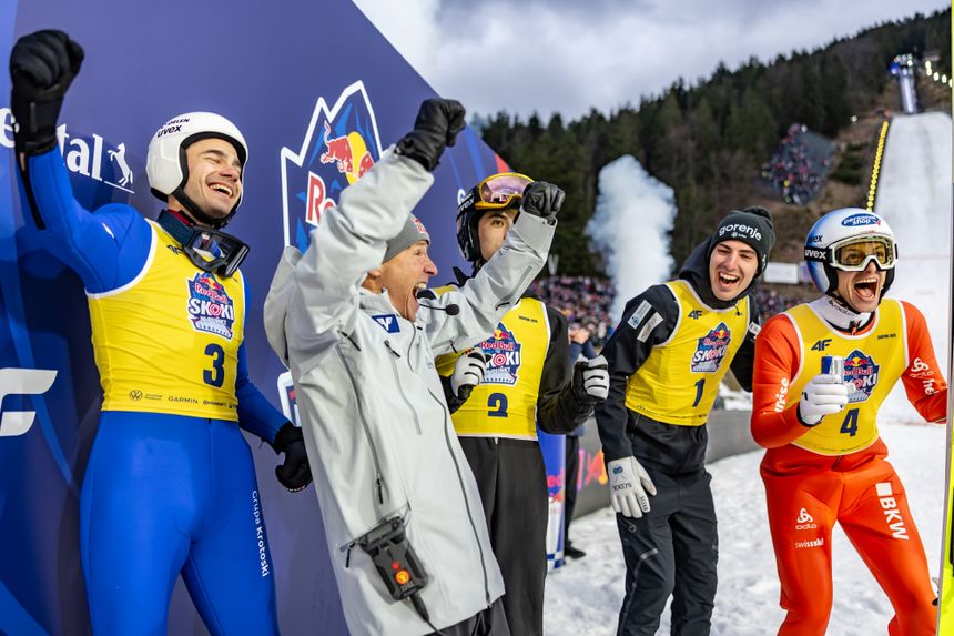 Red Bull Skoki w Punkt