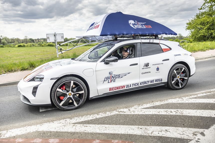 Wings for Life World Run Adam Małysz
