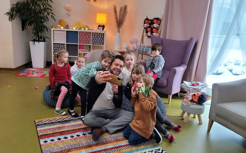 Seniora chatka dla 4latka