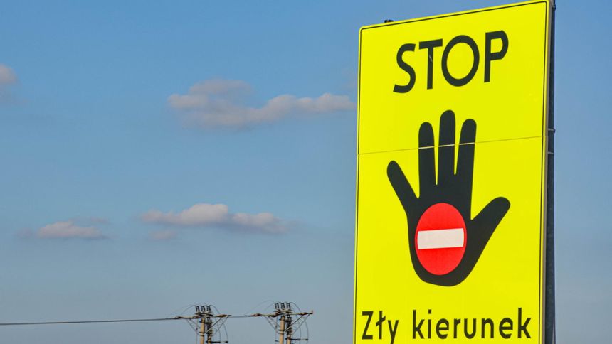 Nowe znaki drogowe wejdą w życie 19 lutego
