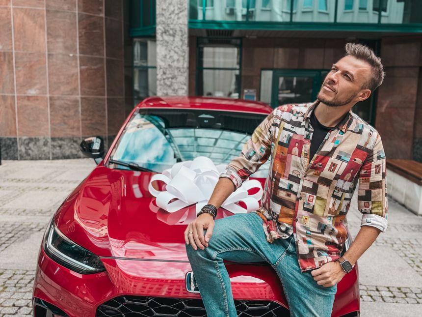 Kamil Baleja Radio ZET Honda