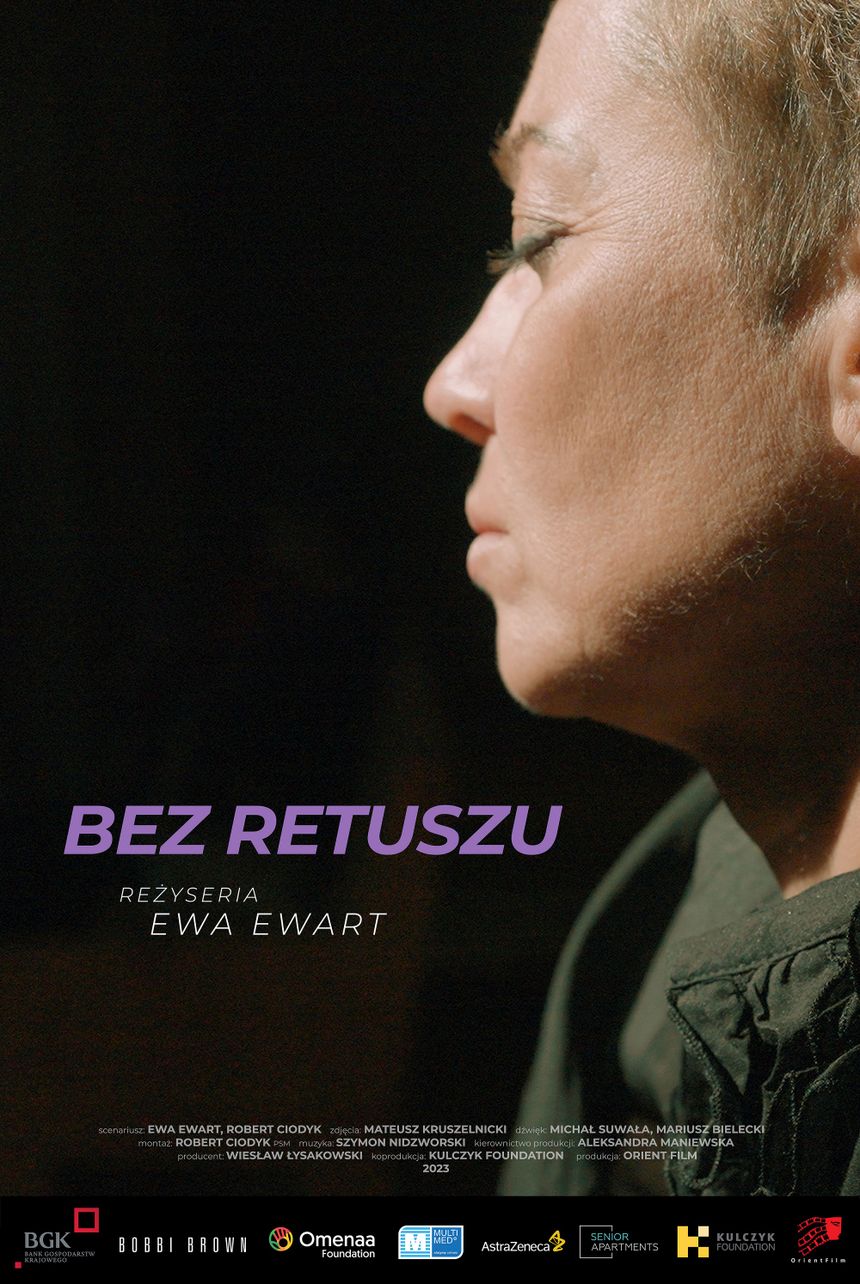 Bez retuszu plakat filmu